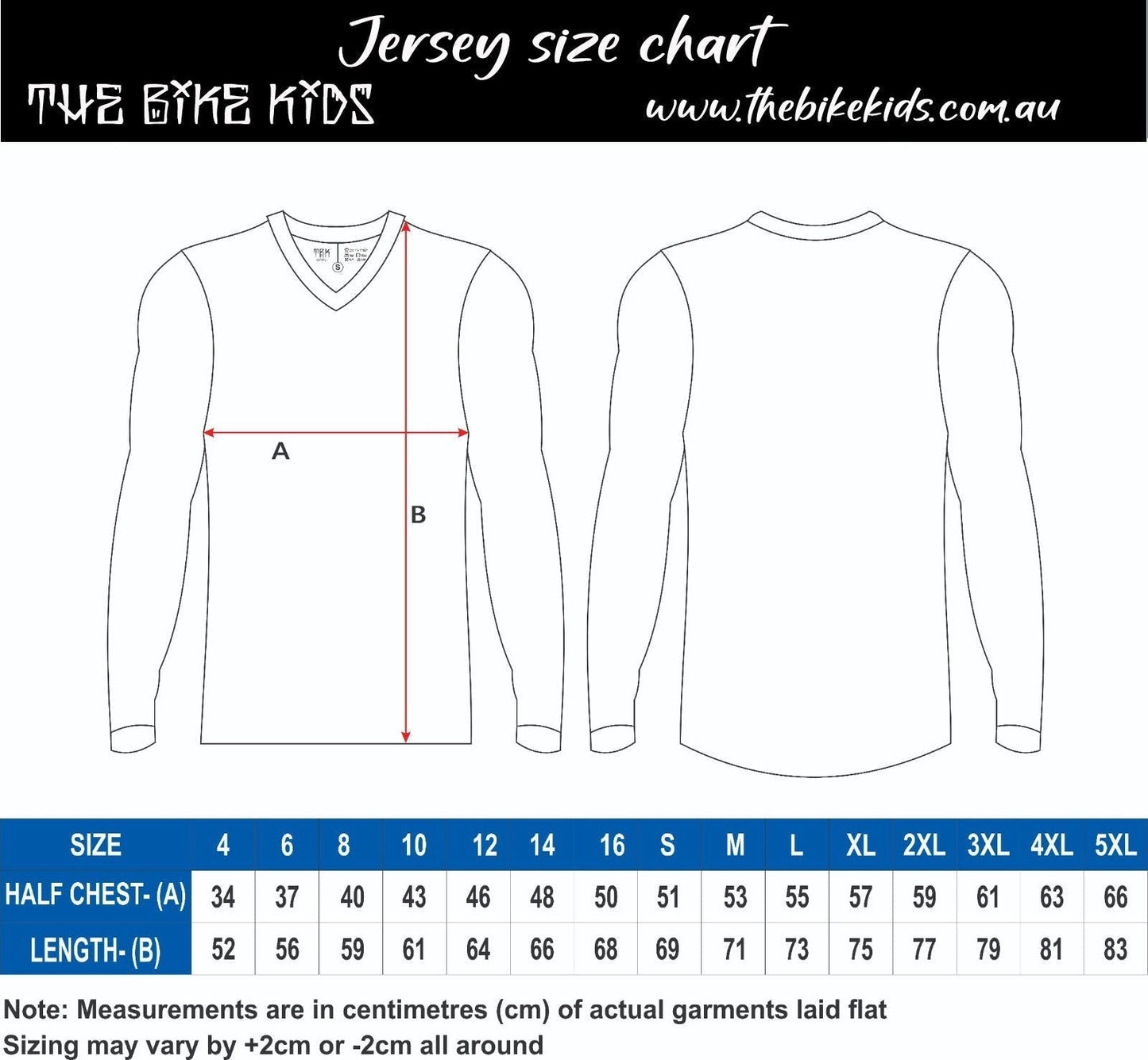 TBK QLD State Championships Mackay Jersey