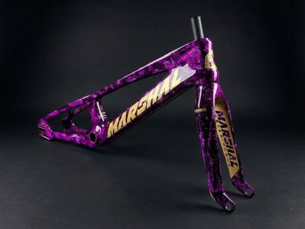 Frame & Fork carbon "SR71-BLACKBIRD"- PRO 4XL - 22.5" AUSTRALIAN STOCK