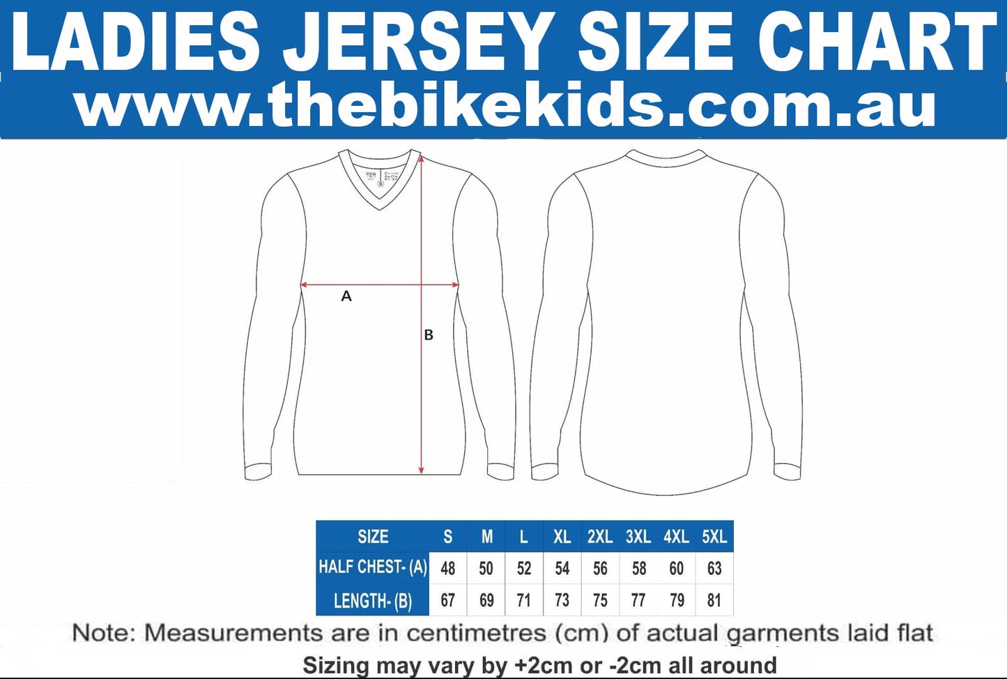 Moranbah BMX Club Race Jersey 40 Year Anniversary