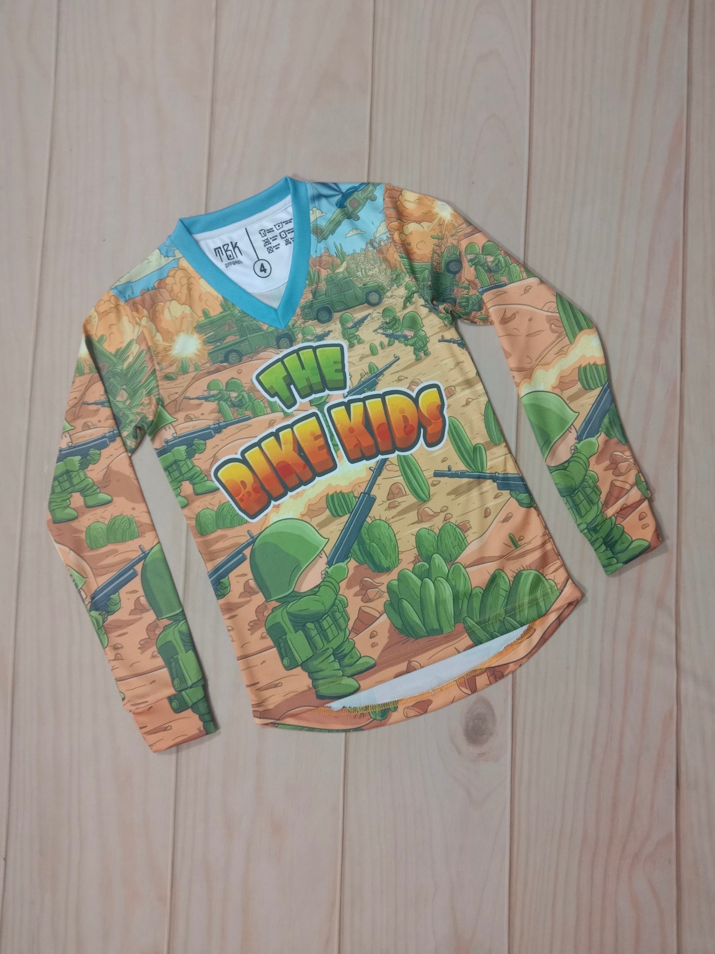 Army Man Jersey
