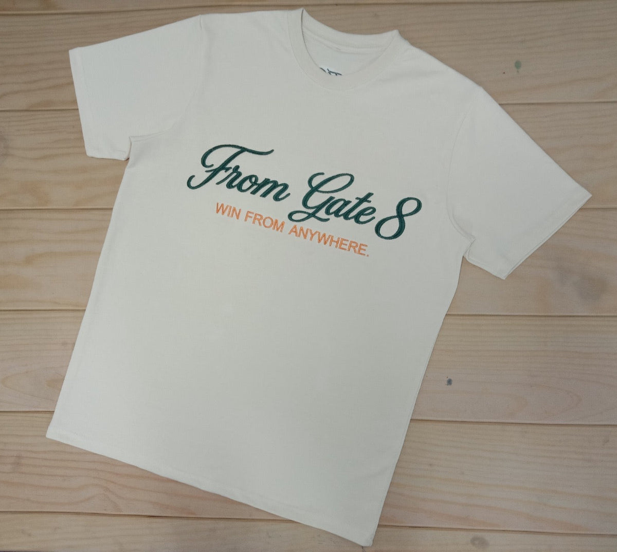Cream FG8 Oversize Tee