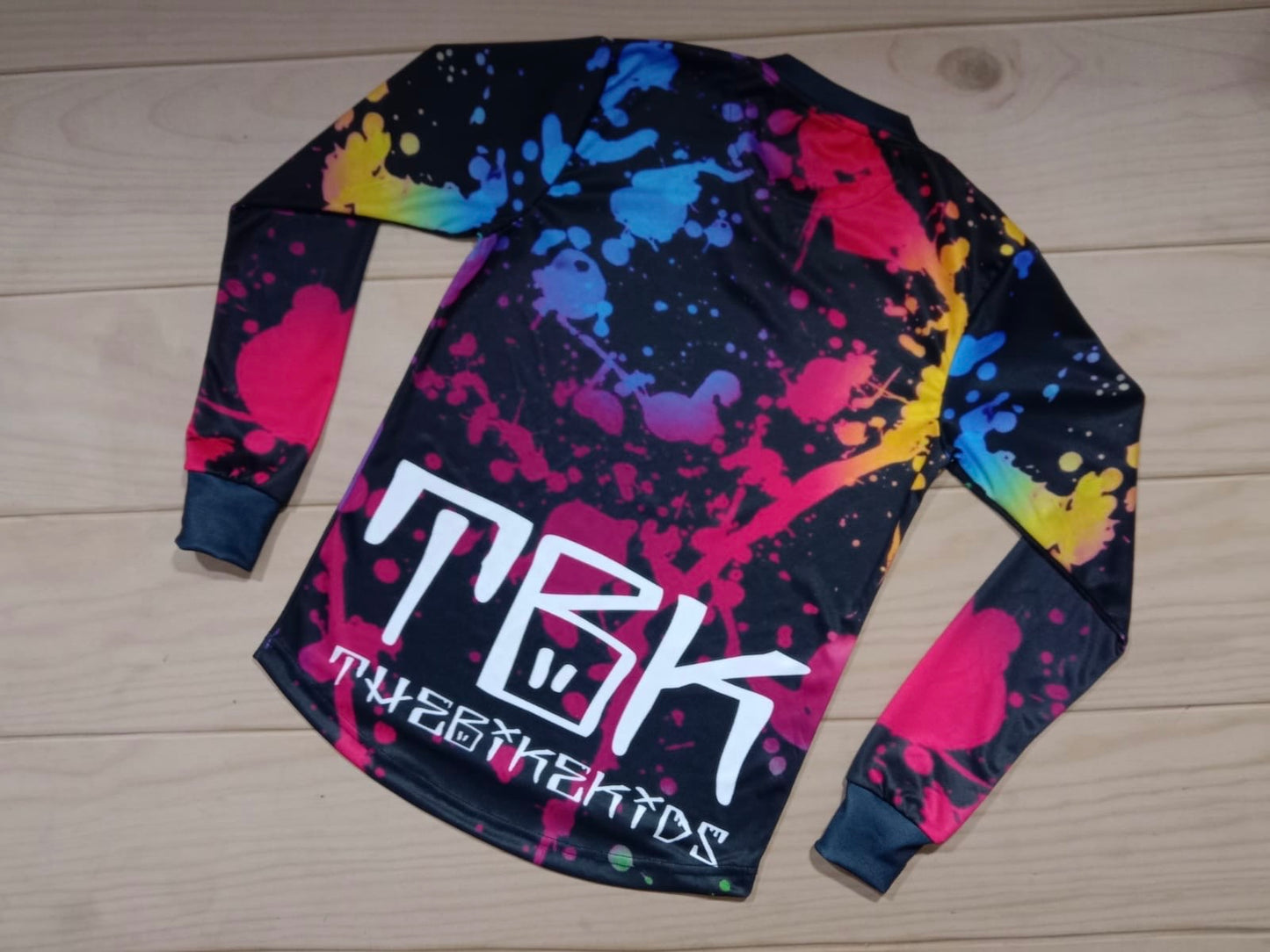 Paint Splatter Chaos Jersey