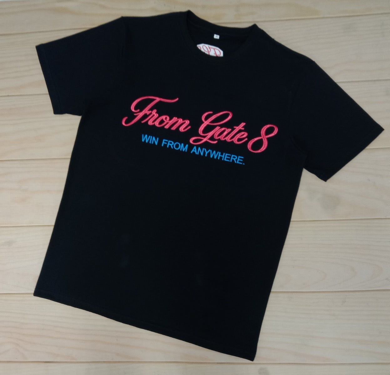 Black FG8 Oversize Tee