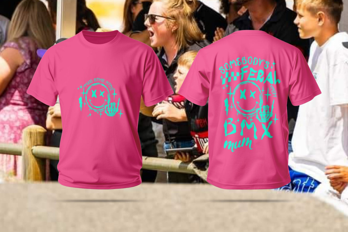 Feral BMX Mum Tee