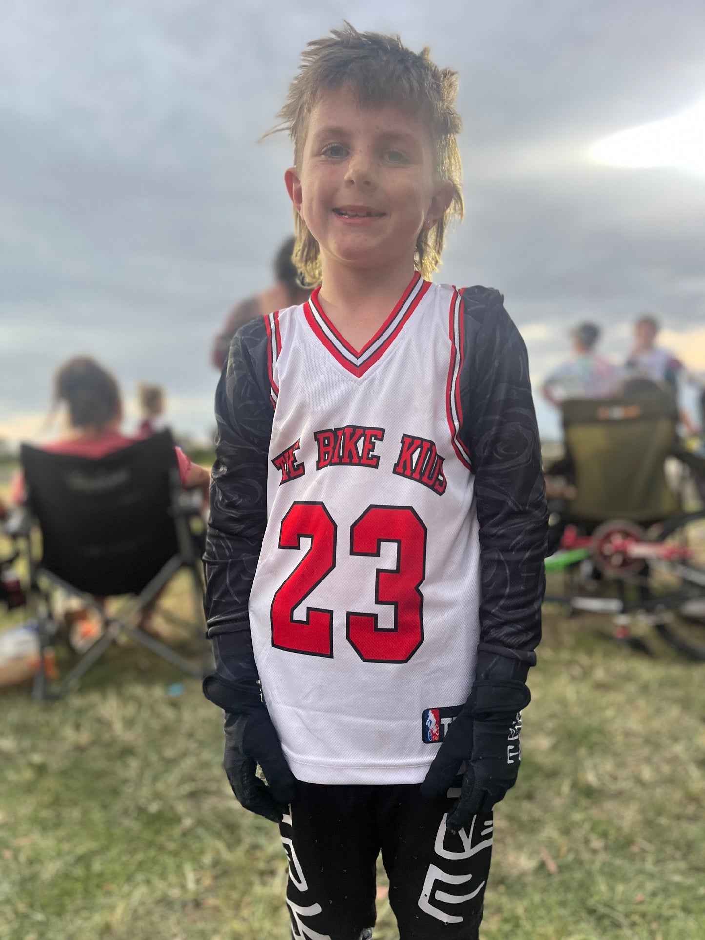 TBK Basketball Jersey