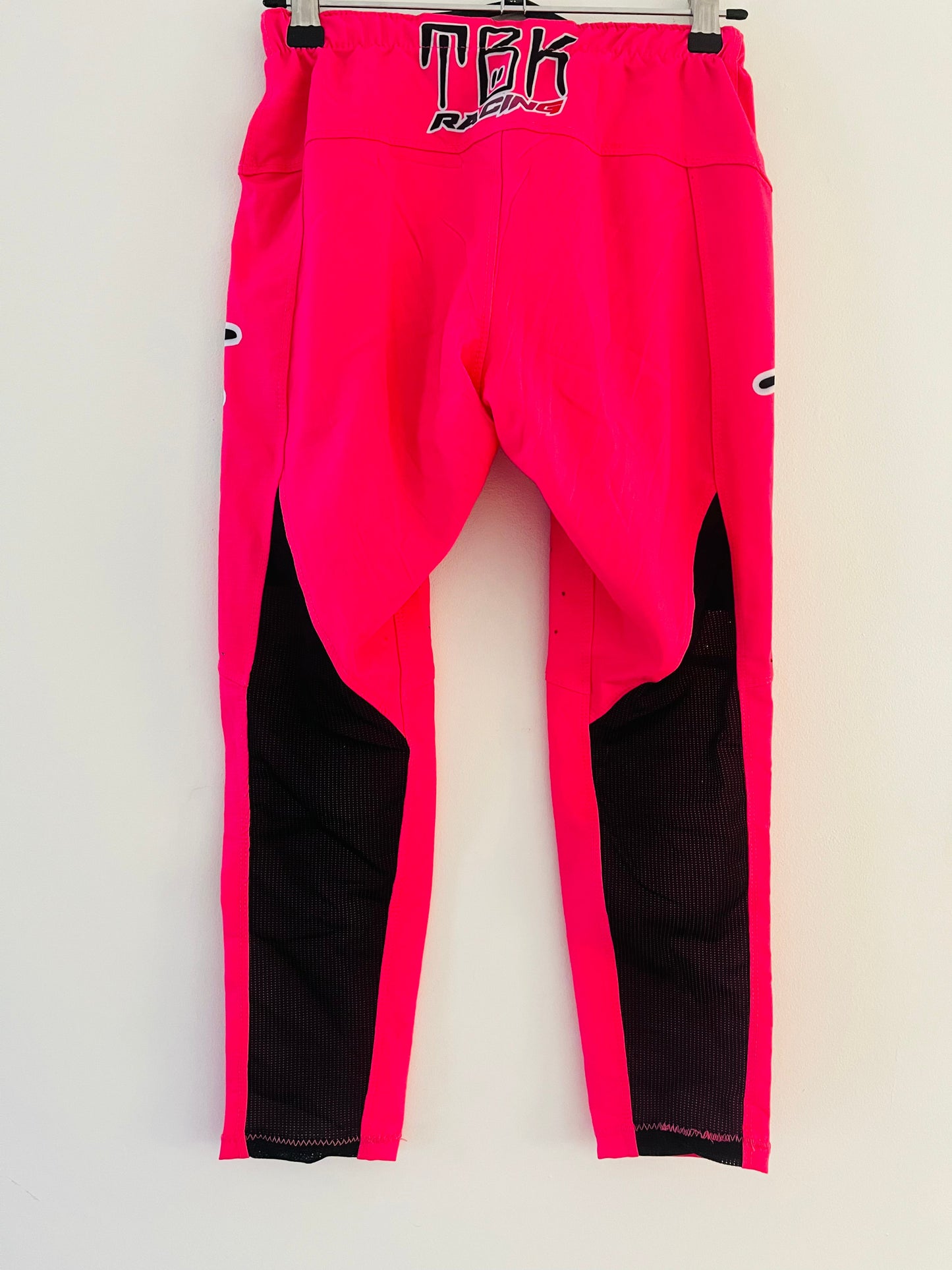 BLACK with PINK TBK Pants