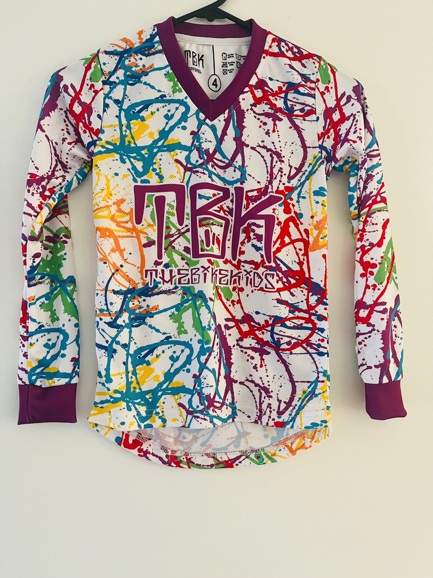 Purple Georgia Jersey