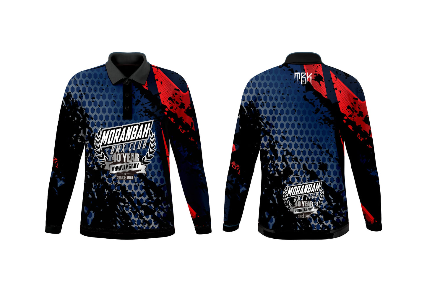 Moranbah BMX Club Fishing Shirt