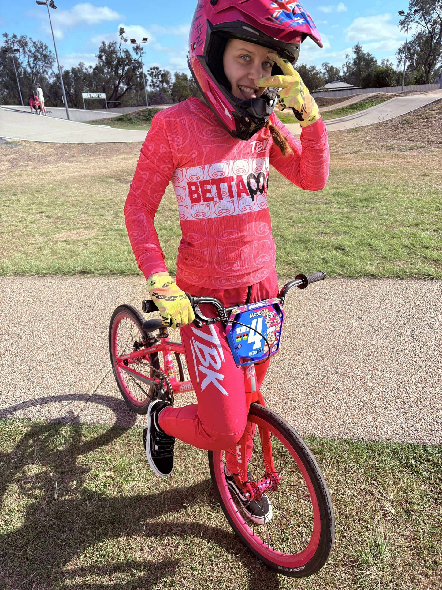 Race Pants - Pre Order ONLY