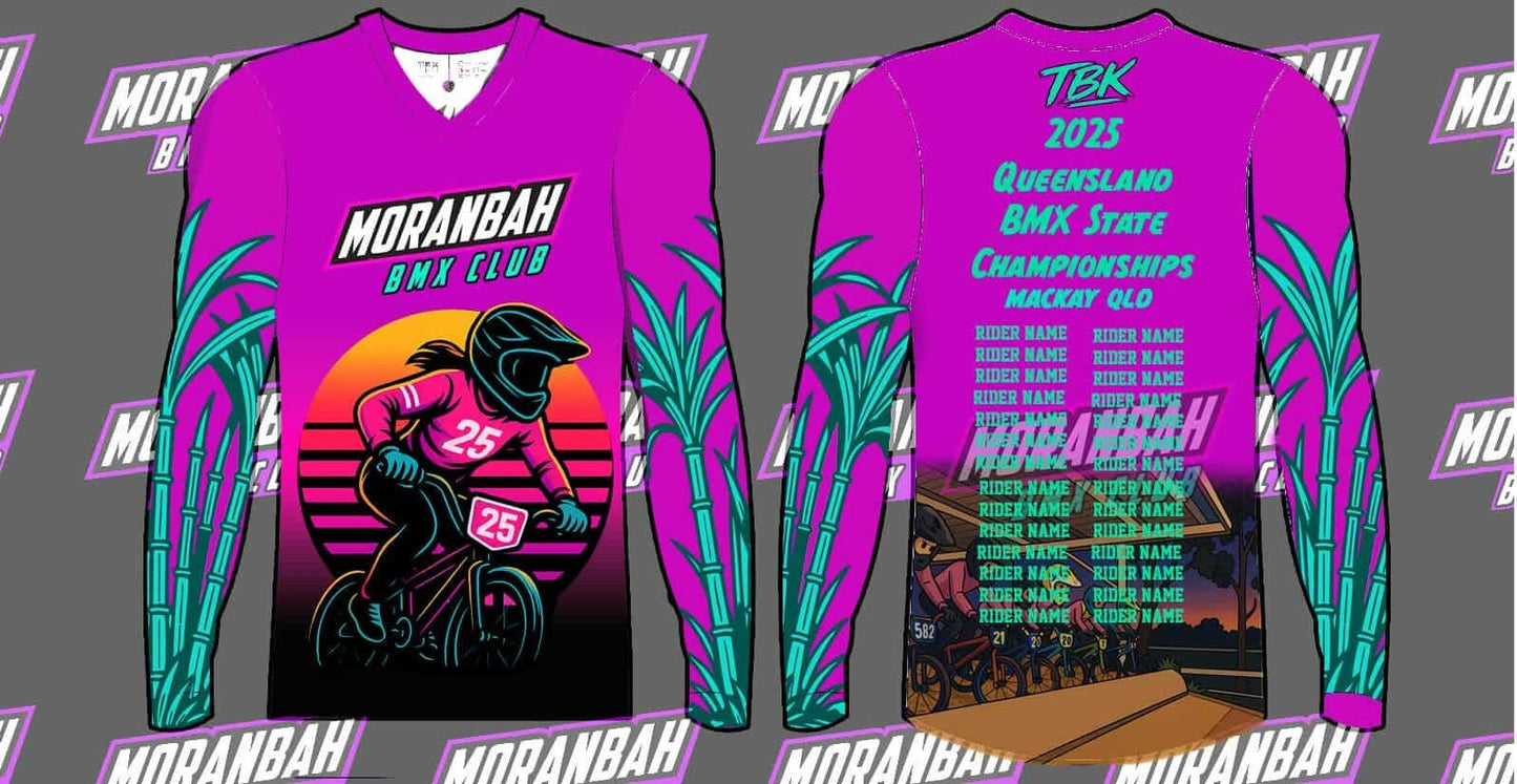 Moranbah BMX Club QLD States 2025 Fishing Shirt