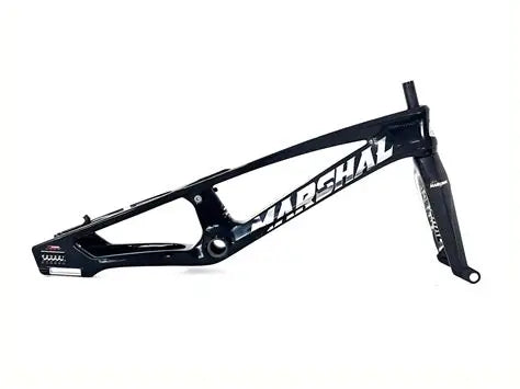 Frame & Fork carbon "SR71-BLACKBIRD"- JUNIOR Light - 18.8" AUSTRALIAN STOCK