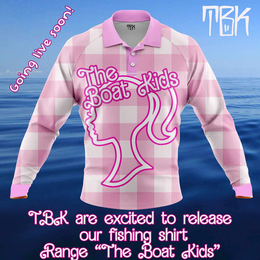 Isla Jersey Fishing Shirt