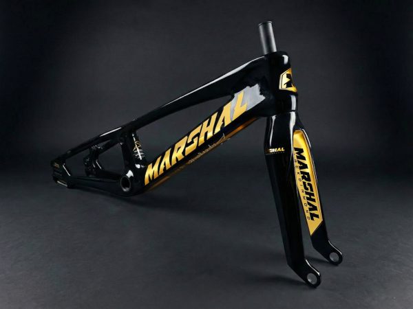 Frame & Fork carbon "SR71-BLACKBIRD"- PRO 3XL - 22" AUSTRALIAN STOCK