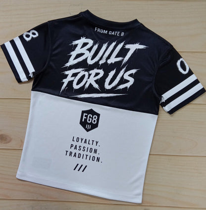 FG8 Black & White NFL Jersey
