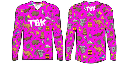 Pink Aussie Animal Jersey