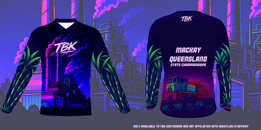 TBK QLD State Championships Mackay Jersey