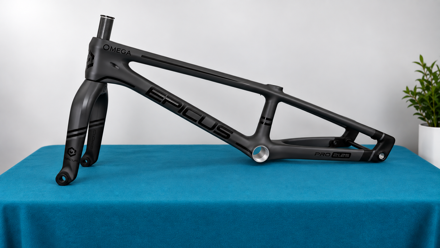EPICUS OMEGA Carbon BMX Frame & Fork Package