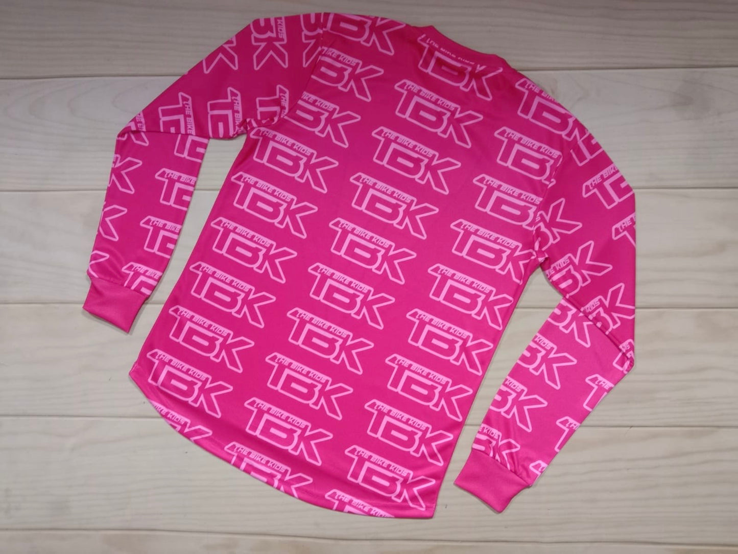 Pink Tuxedo Jersey
