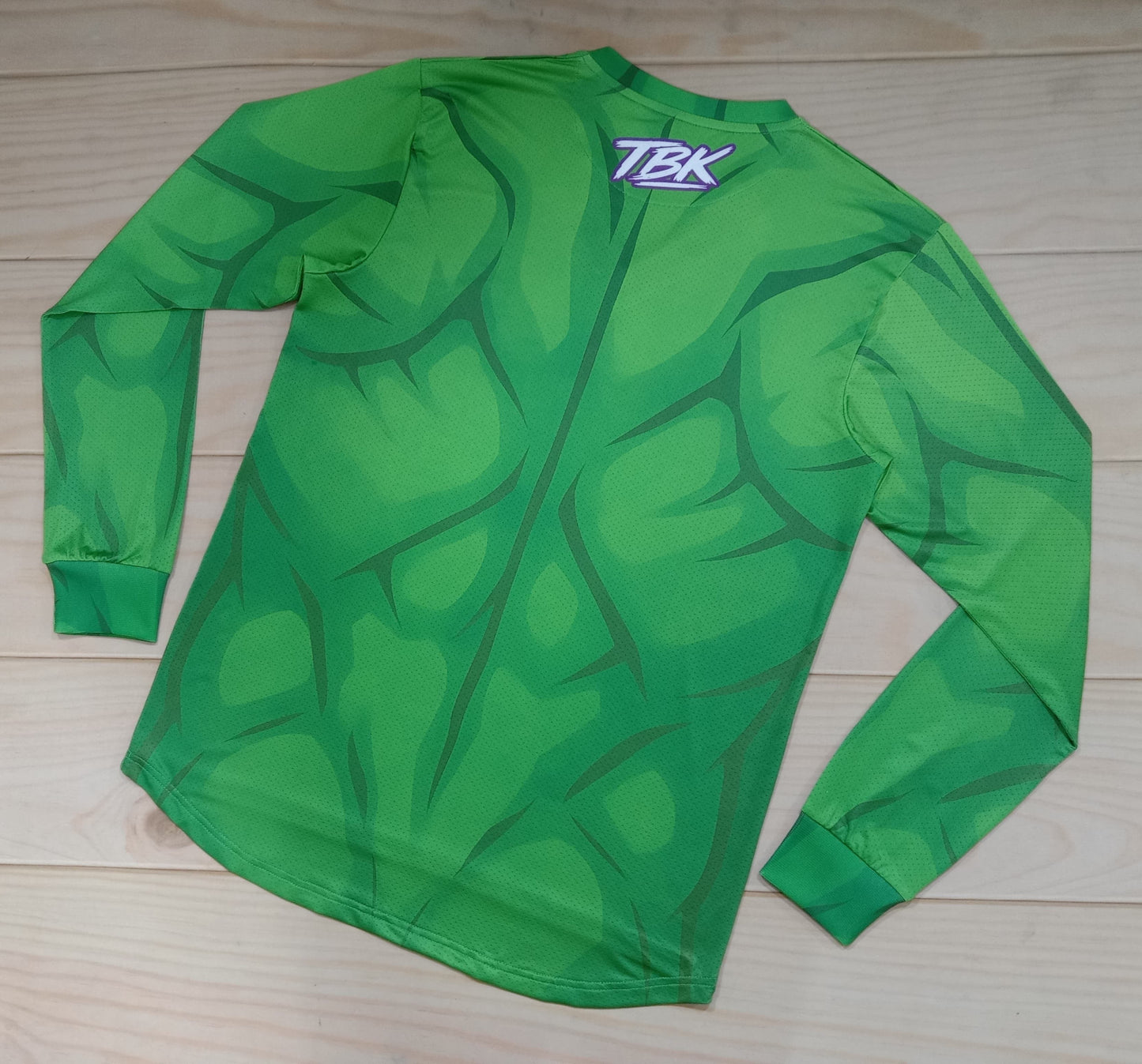 TBK Hulk Muscle Jersey