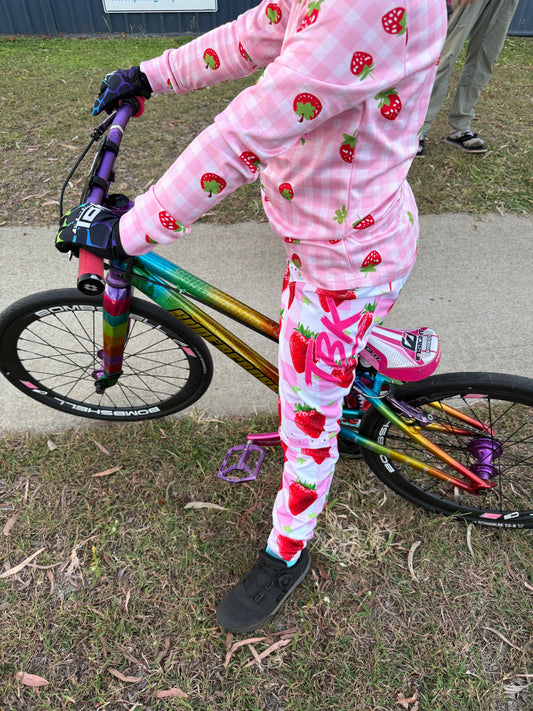 Strawberry TBK Pants