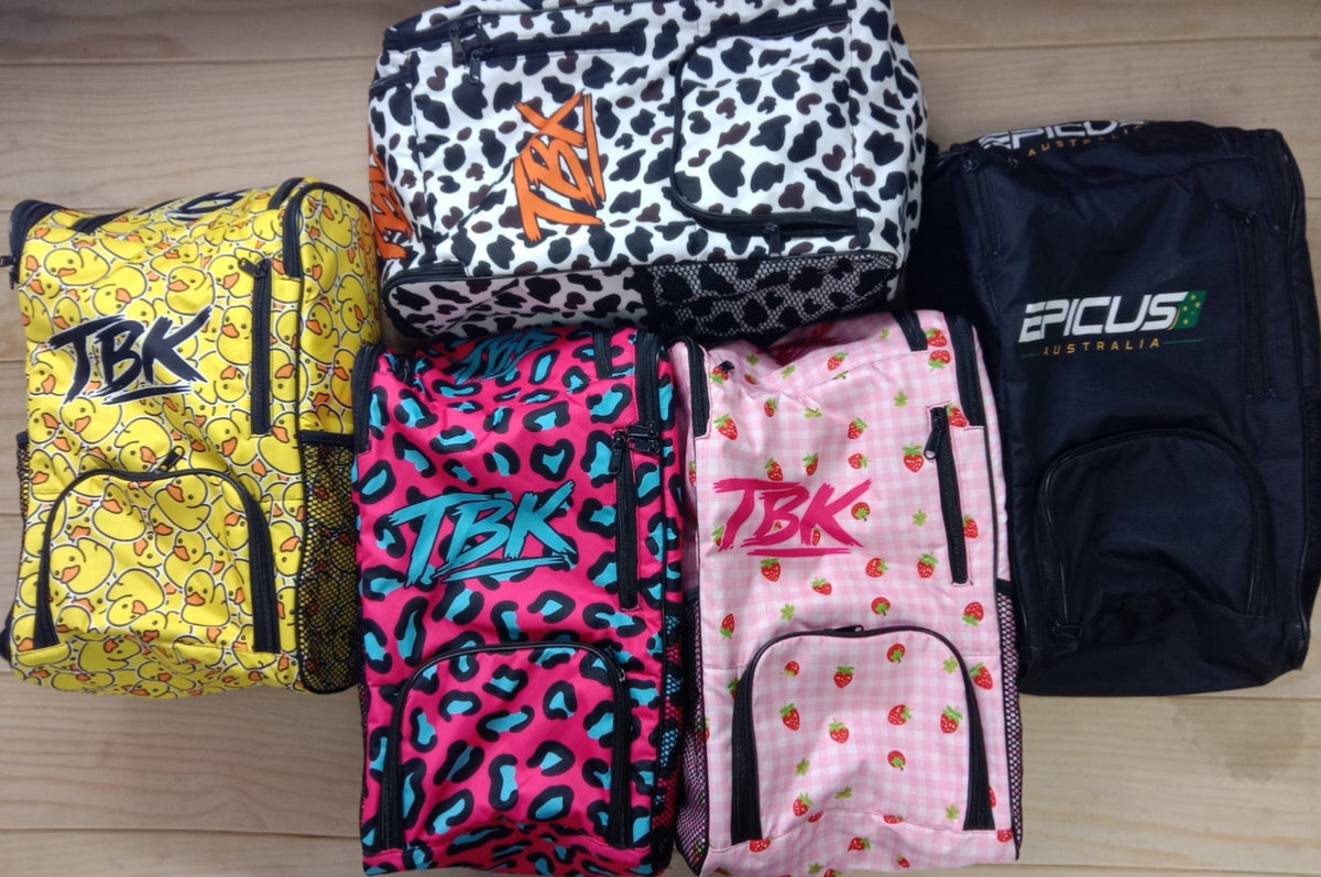 TBK BMX Club Helmet Back Pack
