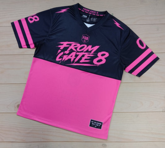 FG8 Black & Pink NFL Jersey