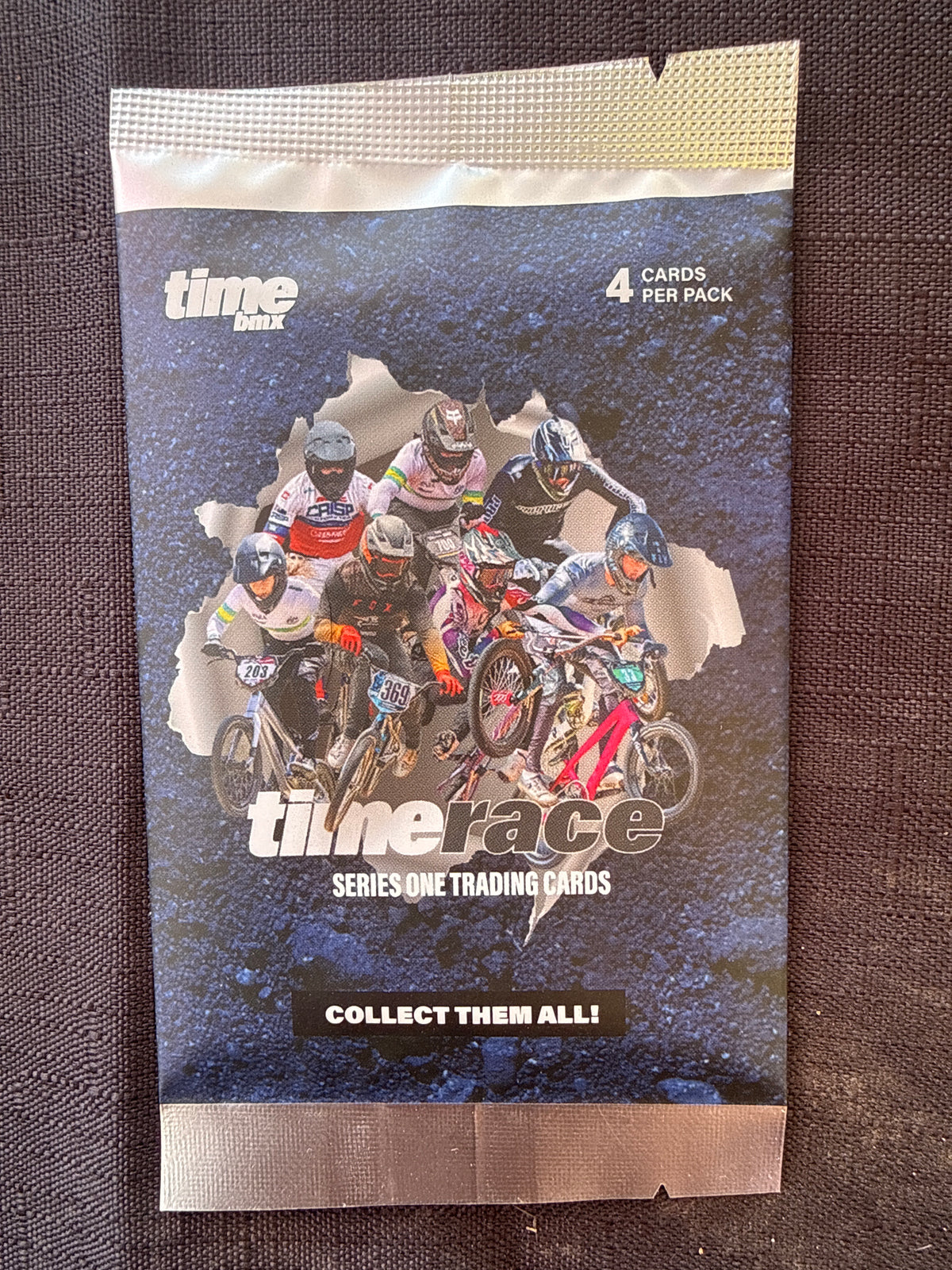 Time BMX Card