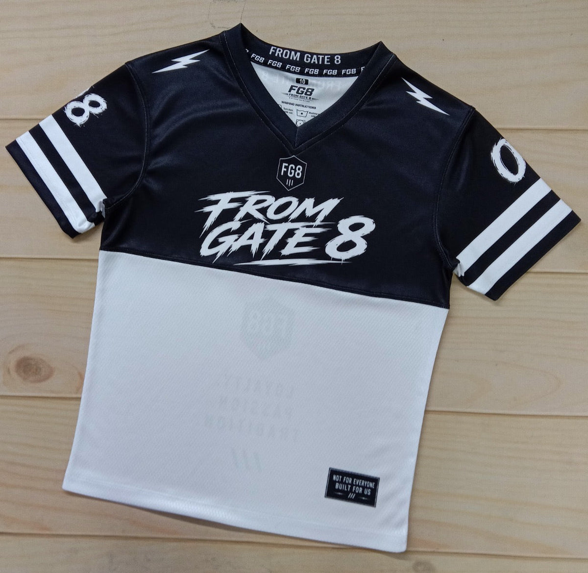 FG8 Black & White NFL Jersey