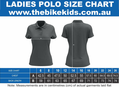 Moranbah BMX Club QLD States 2025 Polo Shirt