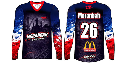 Moranbah BMX Club Polo Shirt 2026