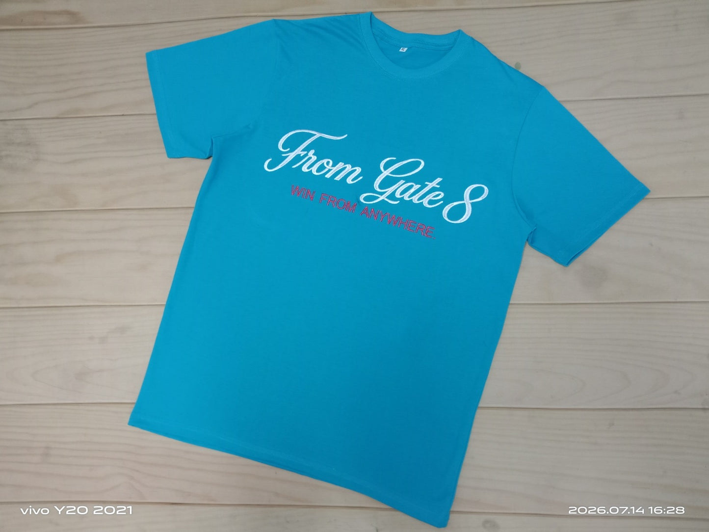 Blue FG8 Oversize Tee