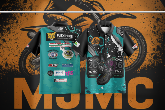 Moranbah Junior Motocross Club Polo Shirt 2026