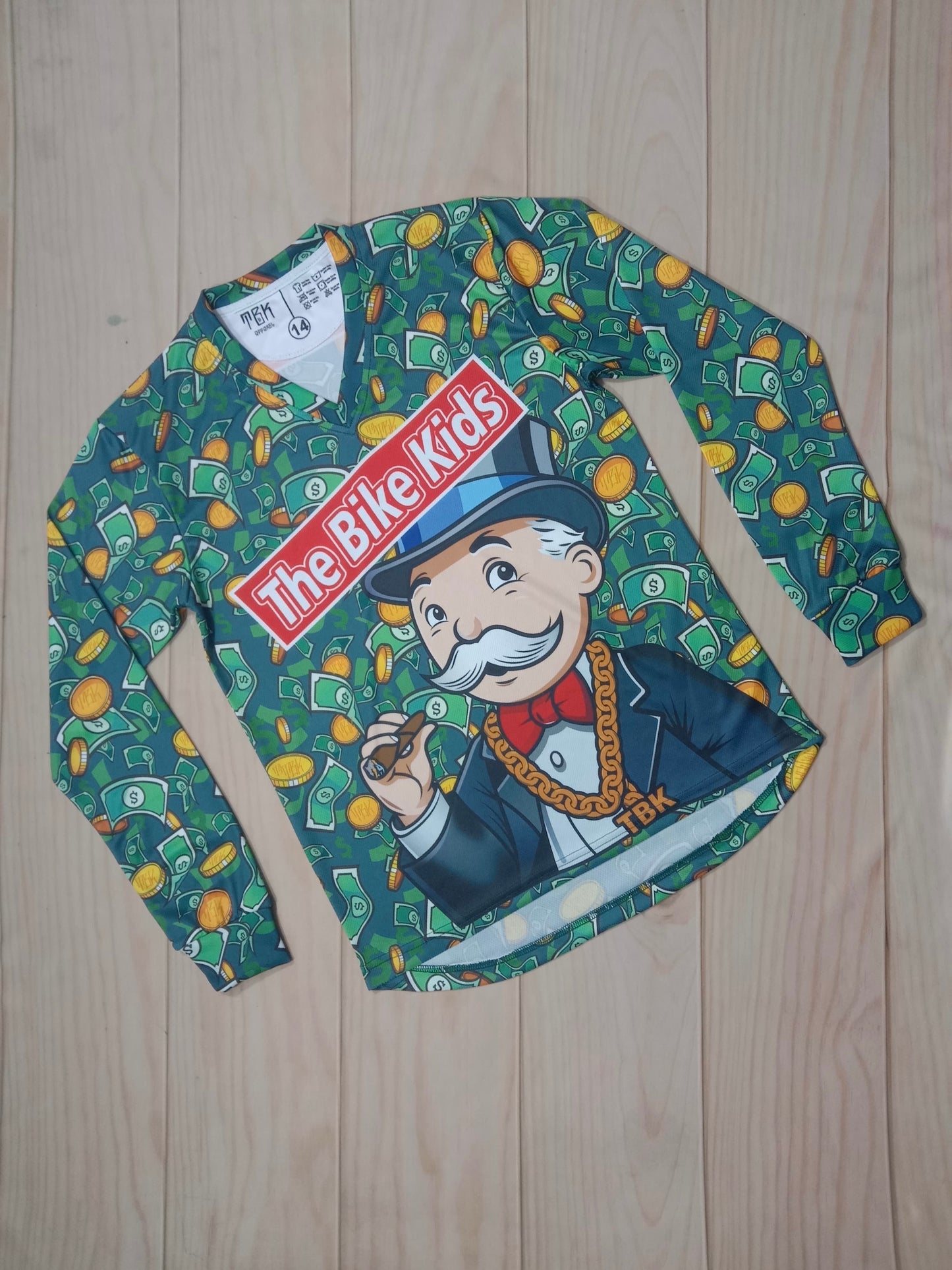 Monopoly Man Jersey