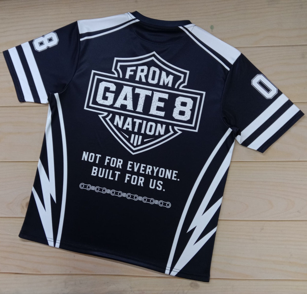 FG8 Black NFL Jersey