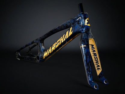 Frame & Fork carbon "SR71-BLACKBIRD"- PRO 4XL - 22.5" AUSTRALIAN STOCK