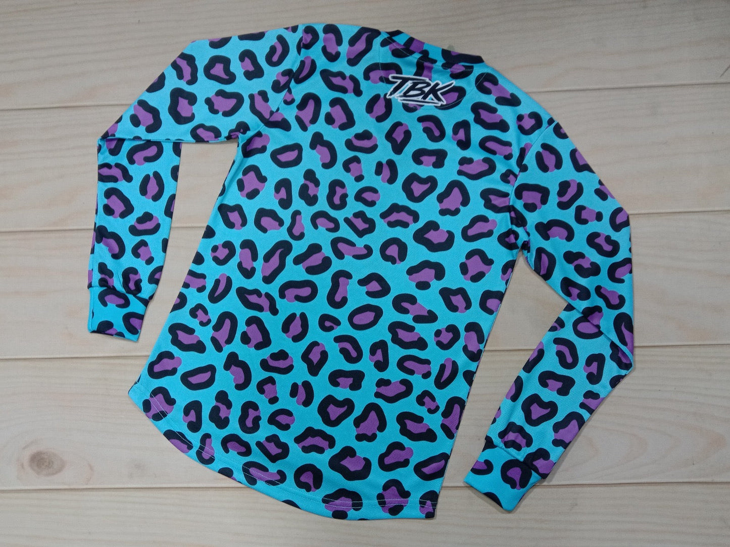 Leopard Print Jersey