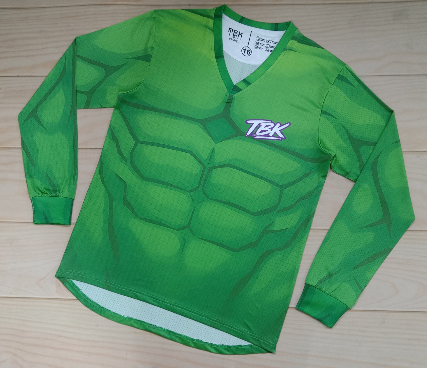 TBK Hulk Muscle Jersey
