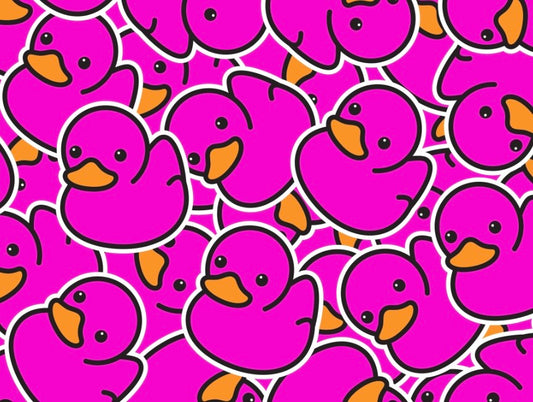 Pink Temu Duck TBK Pants