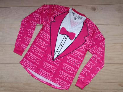 Pink Tuxedo Jersey