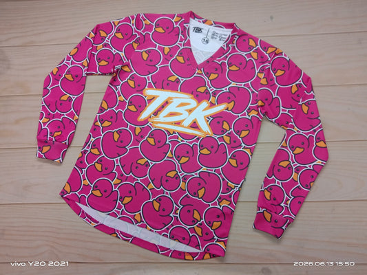 Pink Temu Duck Jersey