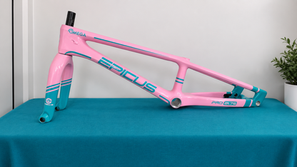 EPICUS OMEGA Carbon BMX Frame & Fork Package
