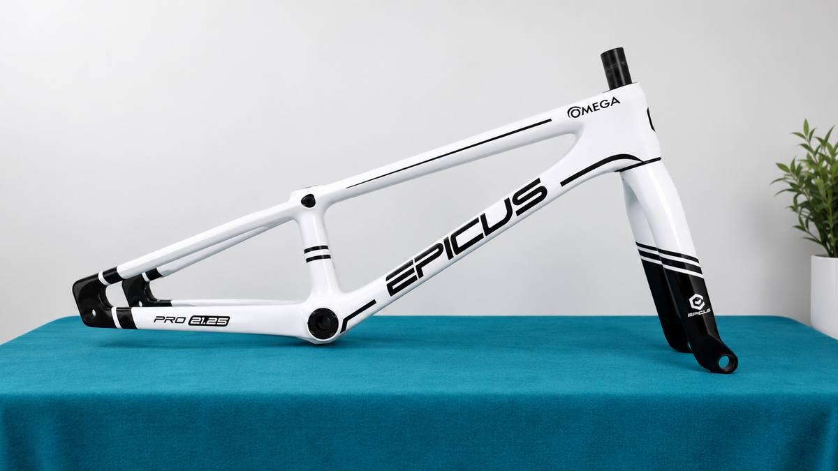 EPICUS OMEGA Carbon BMX Frame & Fork Package