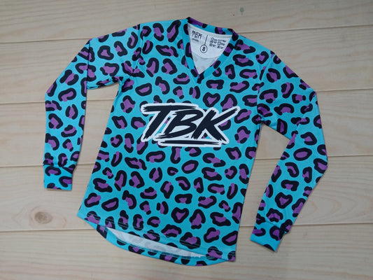 Leopard Print Jersey