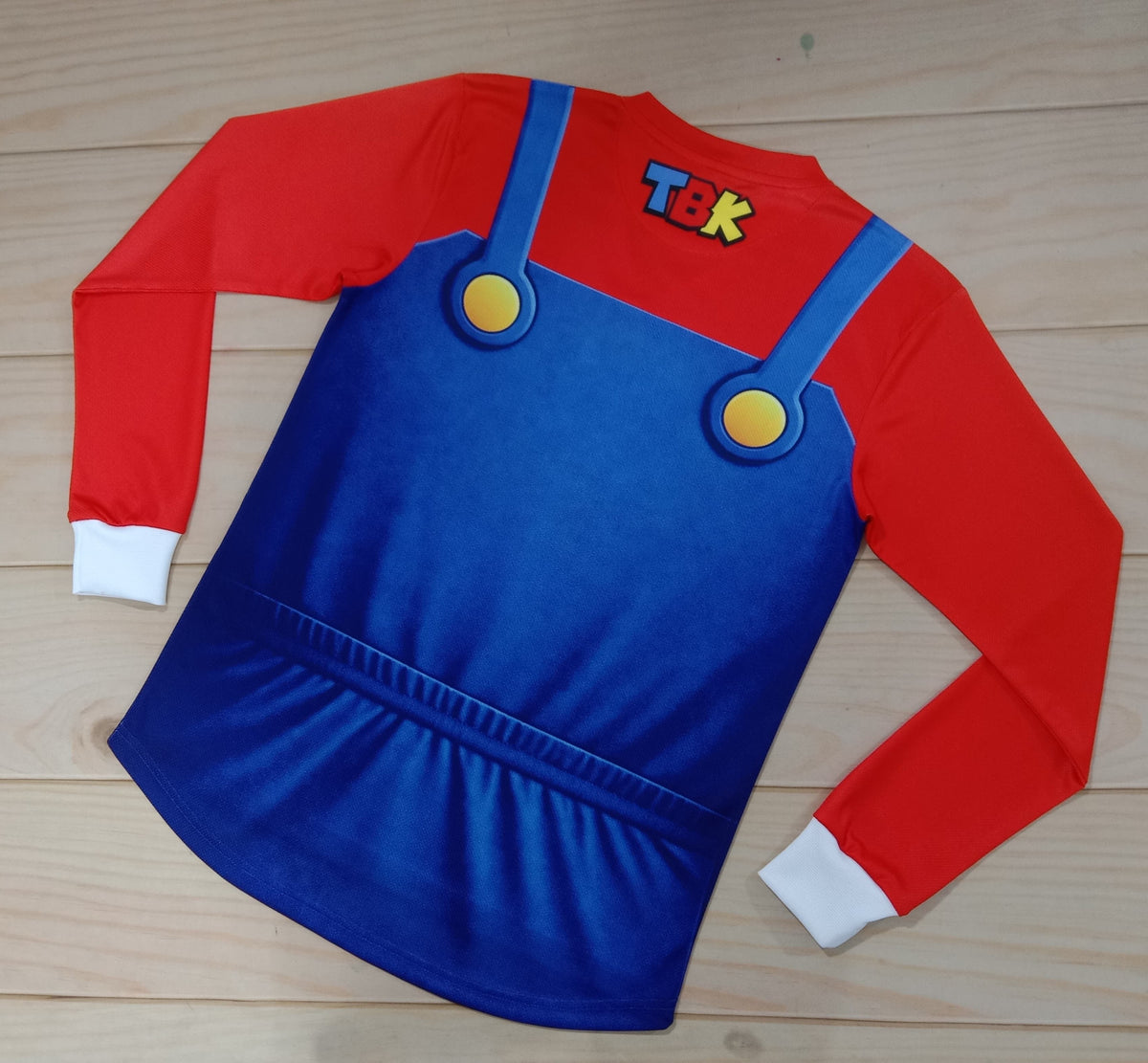 Mario Randy Jorts Mario Jersey – thebikekids