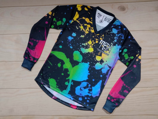 Paint Splatter Chaos Jersey