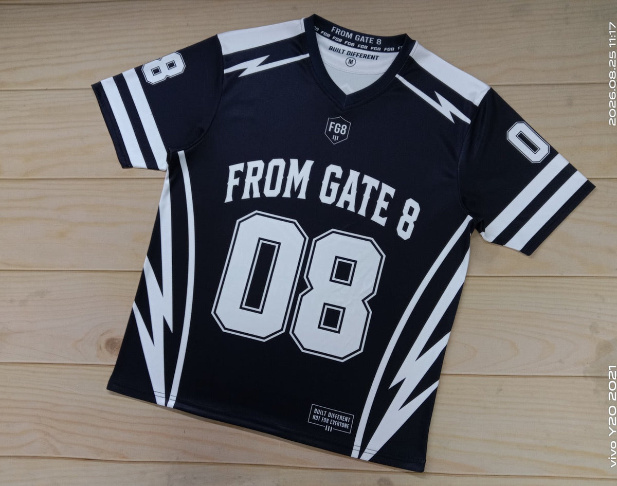 FG8 Black NFL Jersey