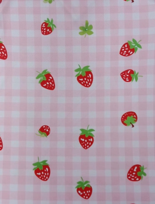 Strawberry TBK Pants