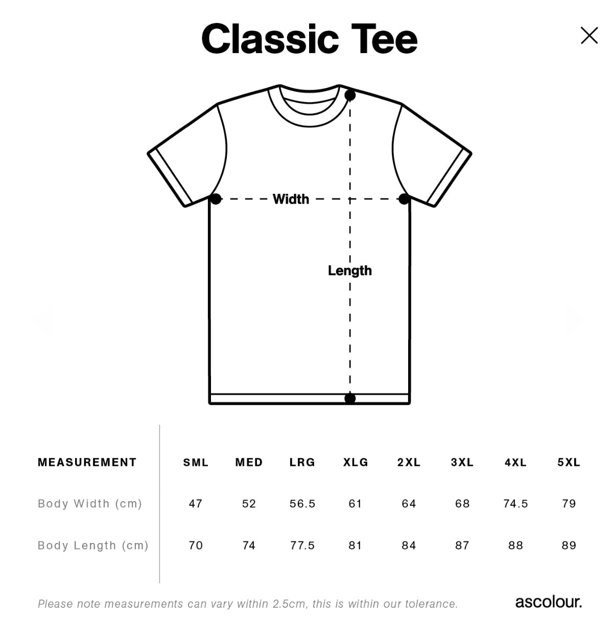 Chips and Gravy Tee