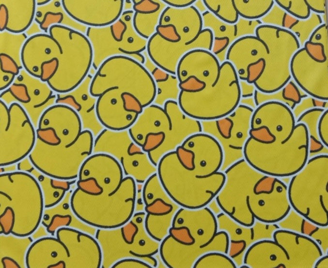 Yellow Temu Duck TBK Pants