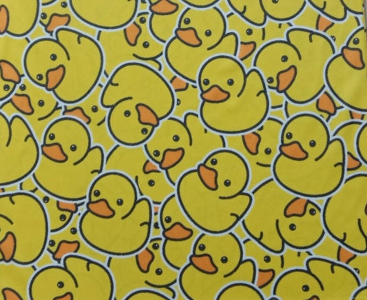 Yellow Temu Duck TBK Pants